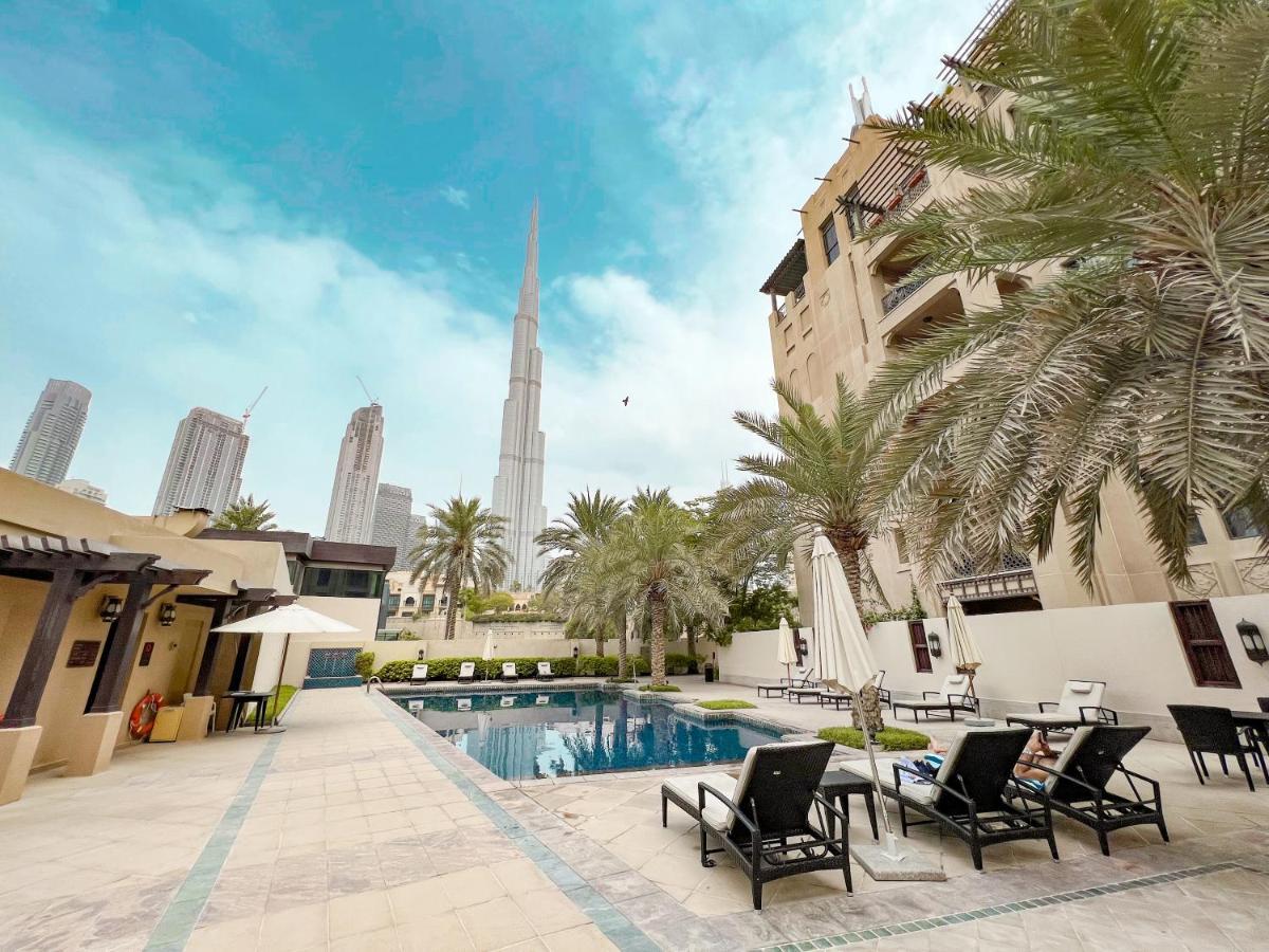 Apartamento Trophy 2Br Aladdin Estate W Burj Khalifa View Dubái Exterior foto